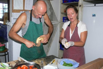 Gallery: Ayurvedic cooking course 07 ayurveda kochkurs 0003 Finca Argayall (La Gomera)