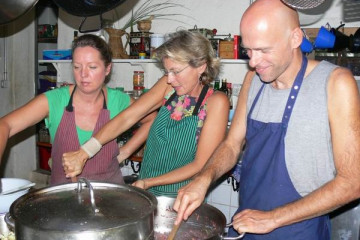 Gallery: Ayurvedic cooking course 07 ayurveda kochkurs 0005 Finca Argayall (La Gomera)
