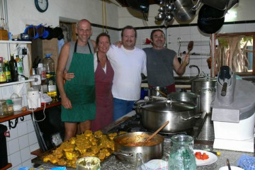 Gallery: Ayurvedic cooking course 07 ayurveda kochkurs 0014 Finca Argayall (La Gomera)
