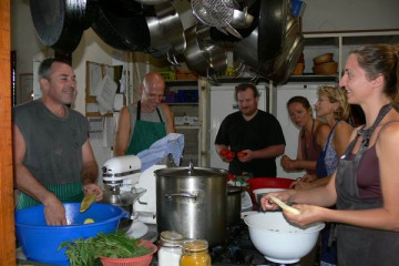 Gallery: Ayurvedic cooking course 07 ayurveda kochkurs 0026 Finca Argayall (La Gomera)