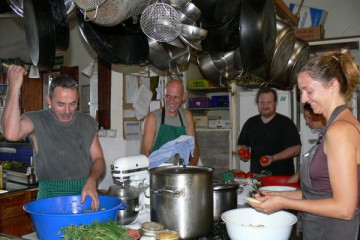 Gallery: Ayurvedic cooking course 07 ayurveda kochkurs 0027 Finca Argayall (La Gomera)