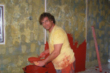 Gallery: Renovation in red renovation 09 0009e Finca Argayall (La Gomera)