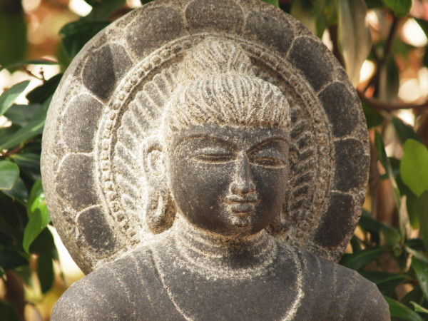 Meditation 3 1 buddha face Finca Argayall (La Gomera)