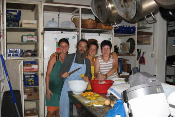 Gallery: Crew 2009 finca people 2009 0042 Finca Argayall (La Gomera)