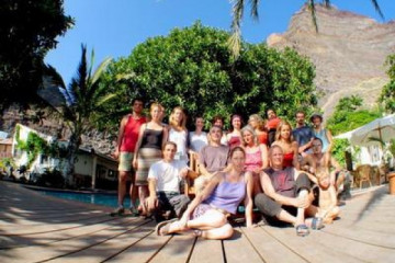 Galerie: Finca Crew 2004 crew all02 20040718 Finca Argayall (La Gomera)