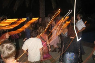 Gallery: NewYears Eve 06 & 20 years Finca dance 4 Finca Argayall (La Gomera)