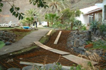 Galerie: Fincawege 2005/06 Nov. Jan. o6 061 Finca Argayall (La Gomera)