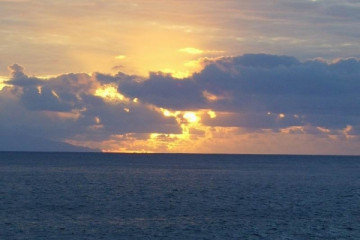 Ocean views 2007 meerblicke 2007 0030 Finca Argayall (La Gomera)